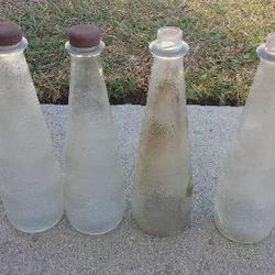 Vintage 1970's George Washington American Eagle Hunts Ketchup Bottles - Pickup in 91706