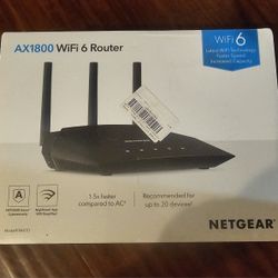 Nether AX1800 WiFi 6 Router
