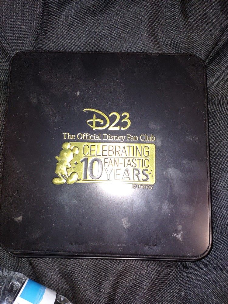 D23 Disney Pins Box Set.