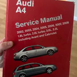 Bentley publishers Audi B6 & B7 Service Manual 