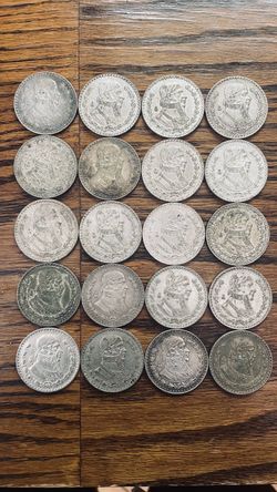 (20) Pesos Mexicanos $150.00 CASH, TEXT FOR PRICES.
