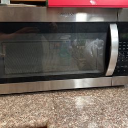 Whirlpool Microwave Fan