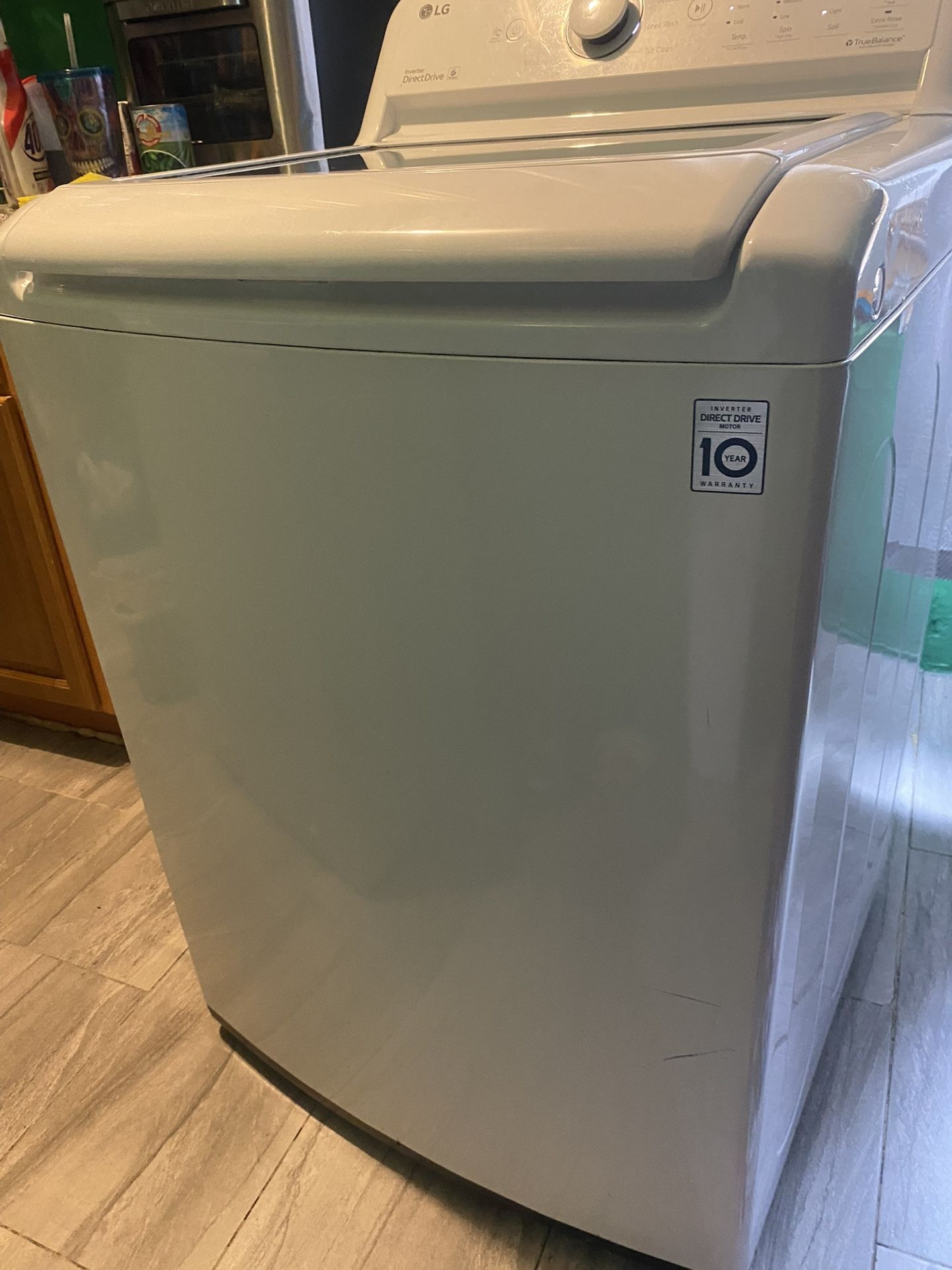 LG Top load washer