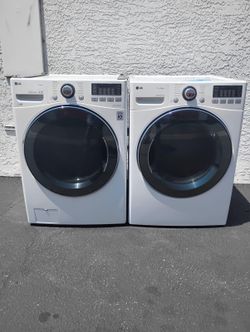 Washer and Electric 220v Dryer