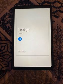 Samsung tablet