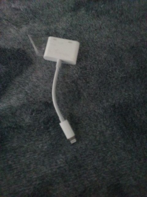 Apple Lighting To Digital TV Attachment