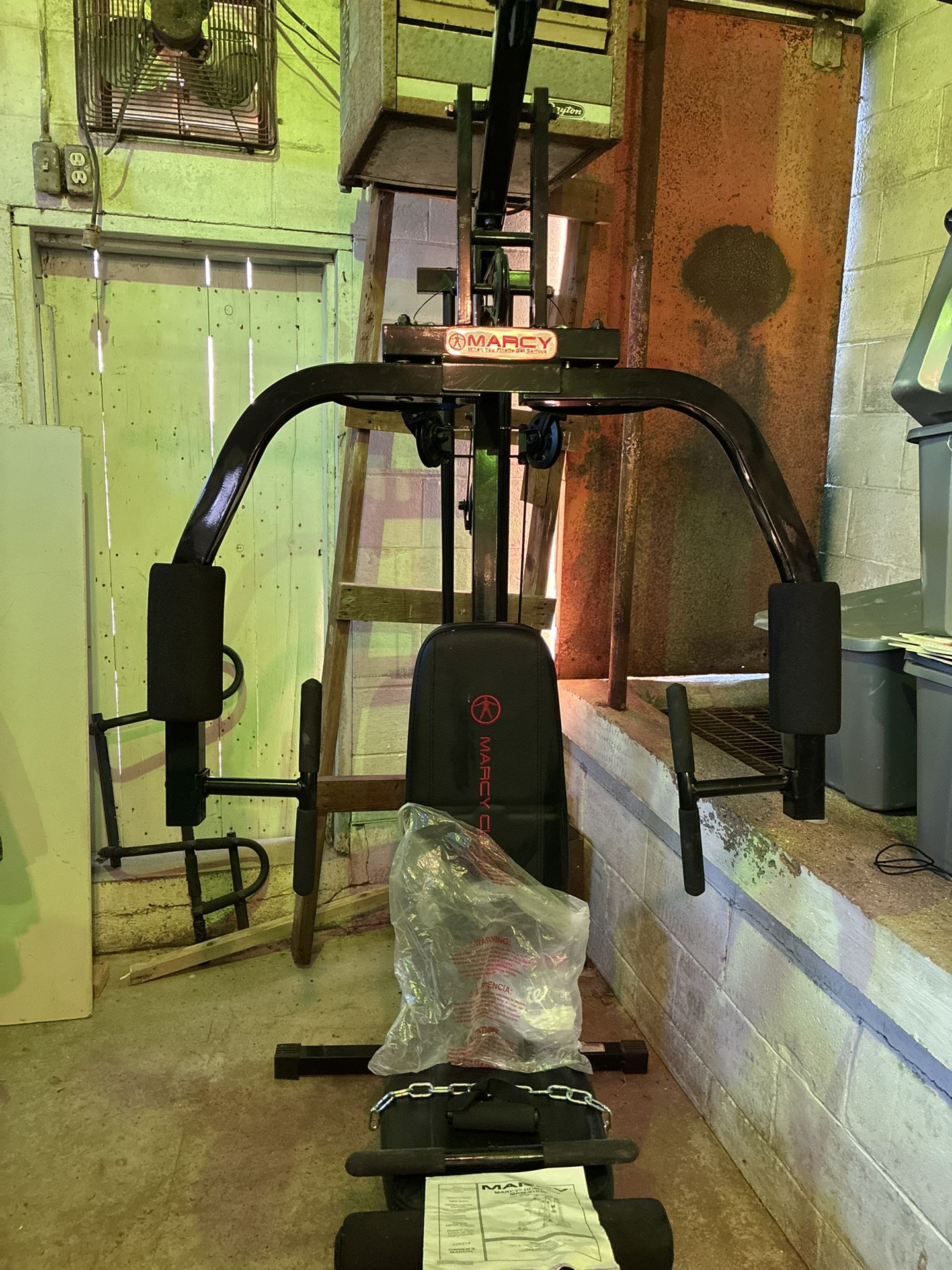 Marcy Home Gym 100lb Stack