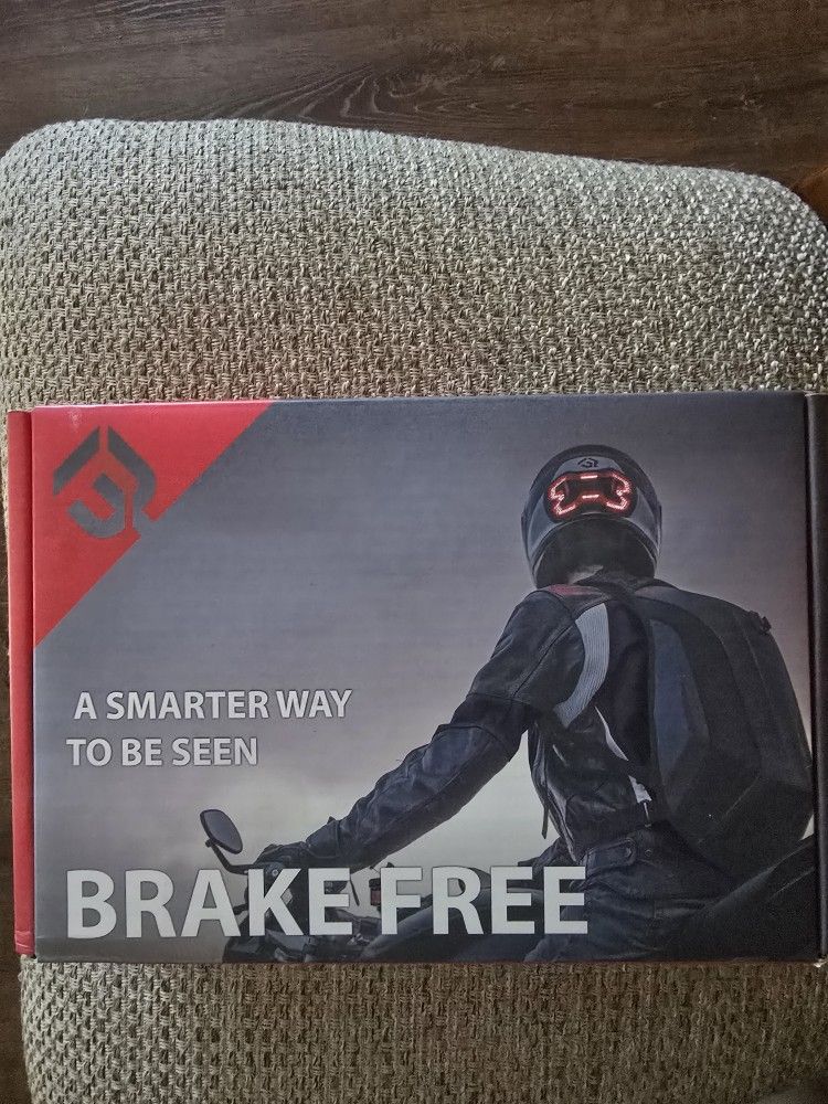 Brake Free Helmet Brake Light