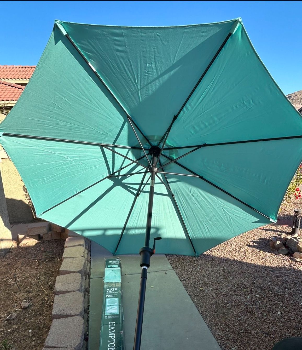 falcon patio umbrella PURPLE LEAF 8' x 8' 240 GSM Excellent UV Protection Taupe Patio Heaters Costway 7 Piece Wood Color:Bistro Pink Stripe providing a comfortable and