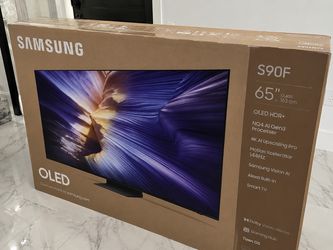 🔥 Samsung 65” OLED S90F 4K Smart TV 2025 – 144Hz 🔥
