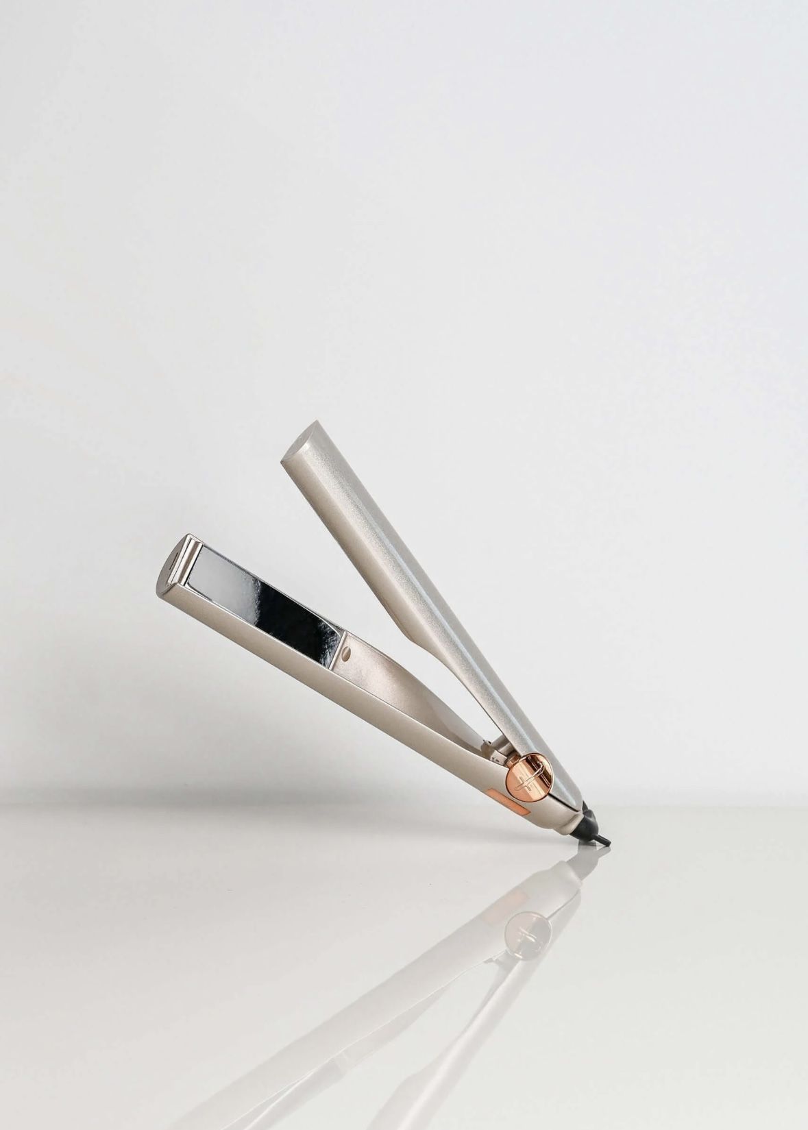 Tyme Flat Iron & Curling Duo Pro: Rose Gold