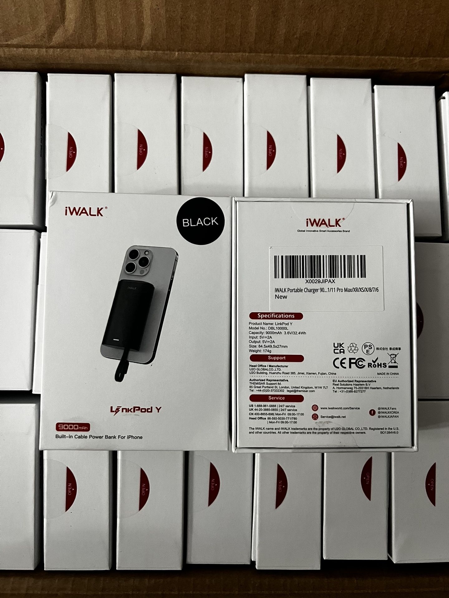 Power Bank For iPhone 9000mah