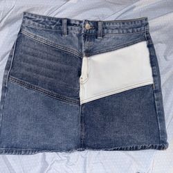 ANGEL KISS DENIM COLLECTION DENIM SKIRT