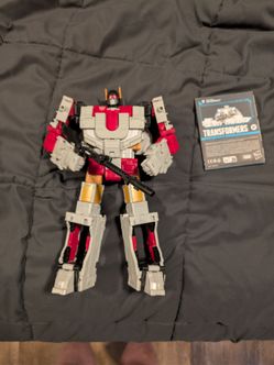 Transformers Age of the Primes Silverbolt and Superion Frame