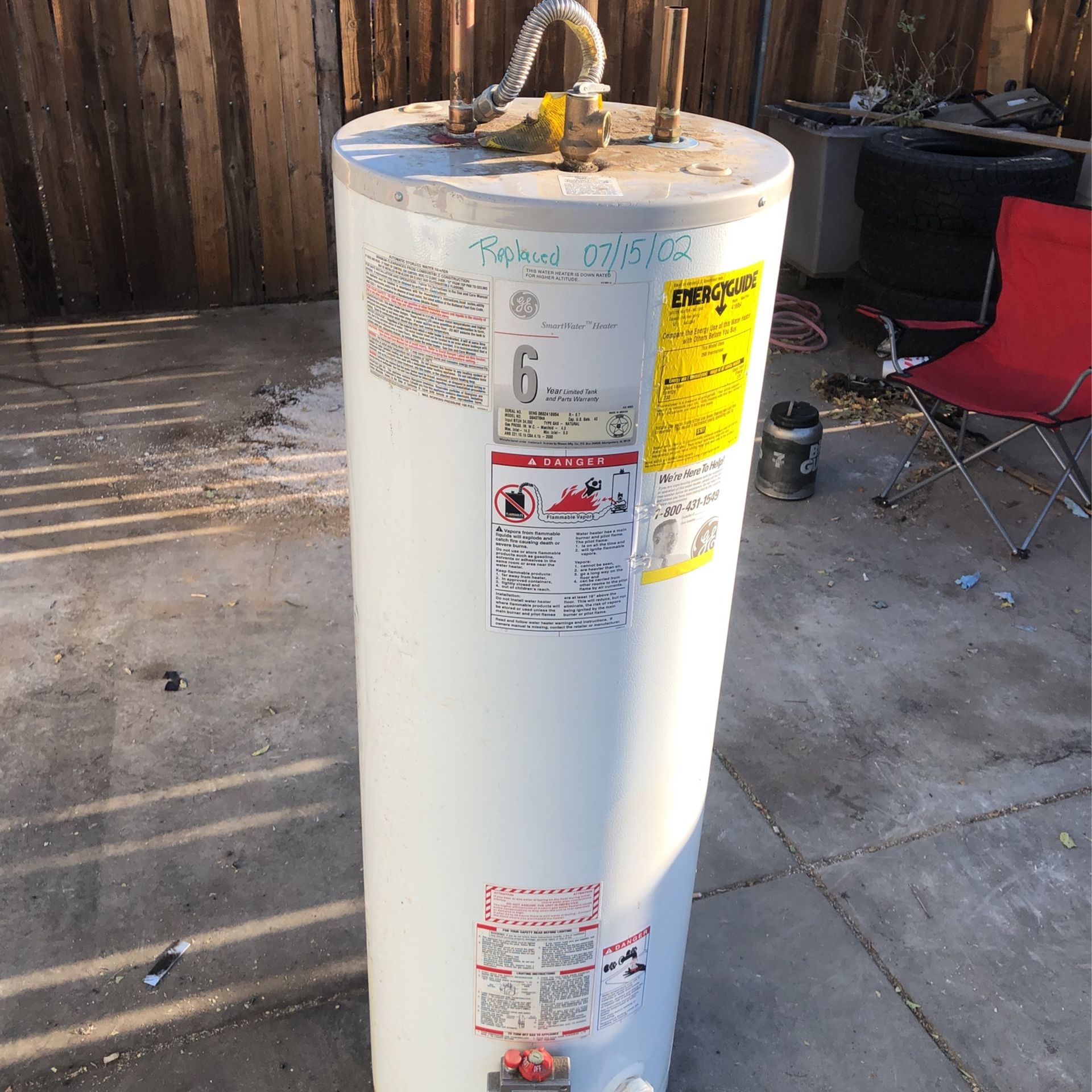 Water Heater