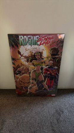 Marvel X-Men Rogue Poster