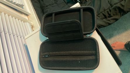 A blue switch case