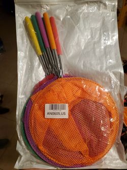 6 Pack of Extendable Nets