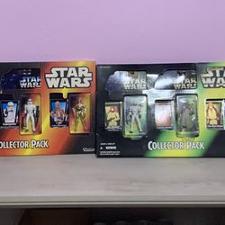 Two Star War Collector Action Figure Pack