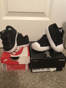 Nike 2c and converse 3c