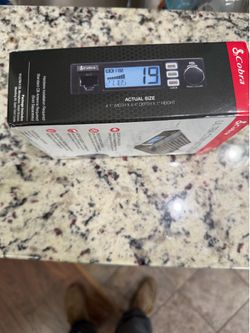New CB radio
