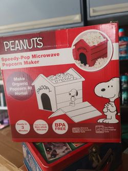 Snoopy Popcorn Maker