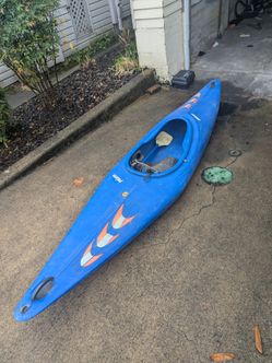 Prijon canyon whitewater kayak