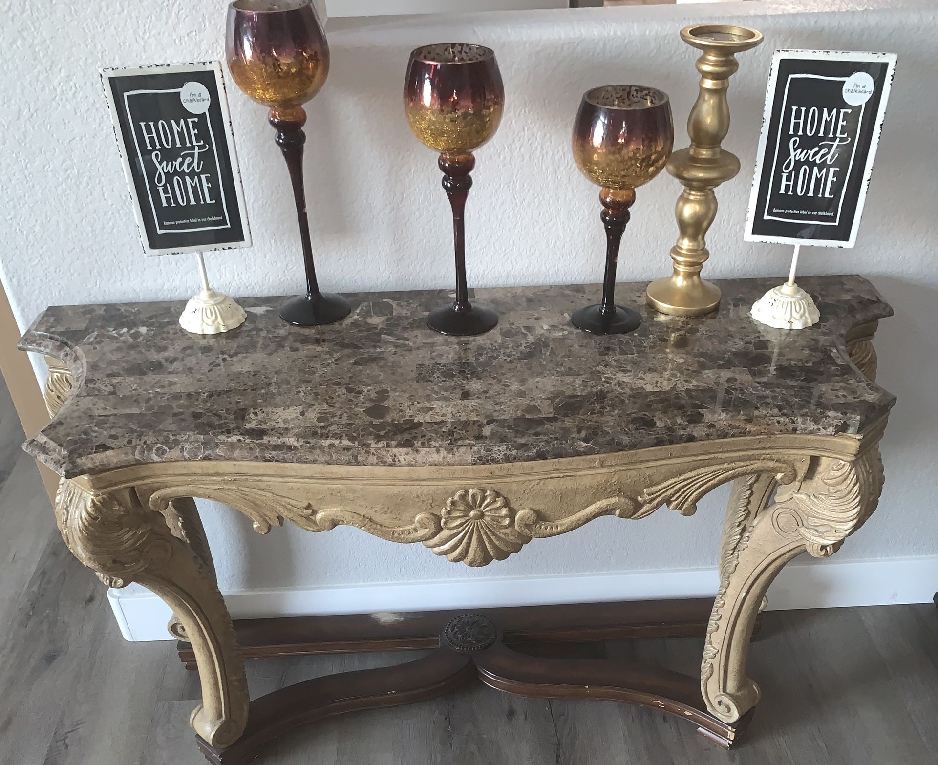 End Table & Center Table