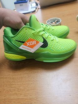 nike kobe 6 grinch