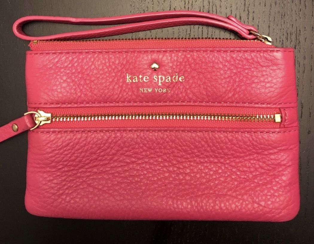Kate spade wristlet