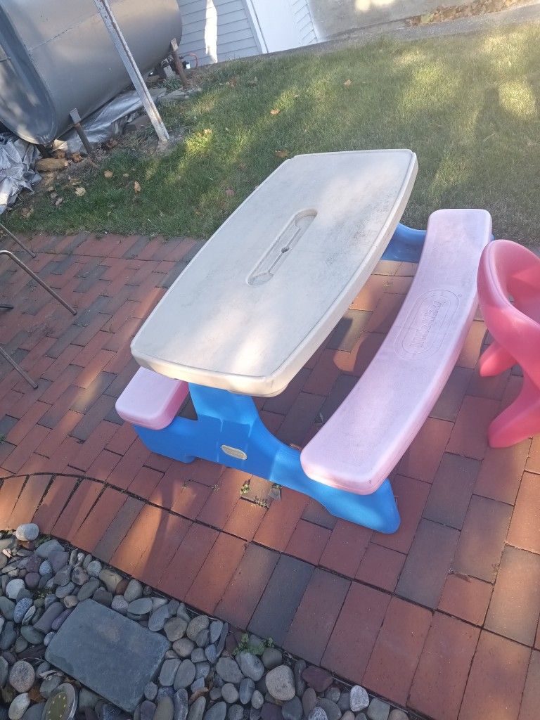 Two Kids Tables