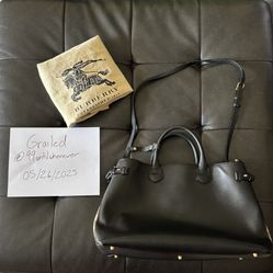 Burberry Leather Handbag 
