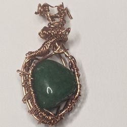 Jade Wrap Crystal With Unique Designs 