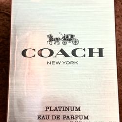 Coach Platinum 
