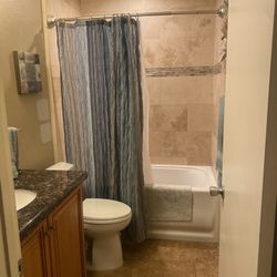 Curved Shower Curtain Rod 