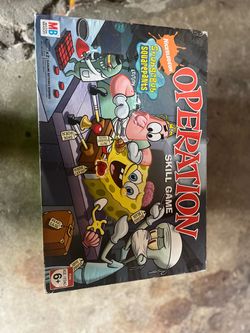 SpongeBob SquarePants Operation Board Game