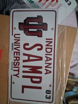 Race Fans !!  License plate collection