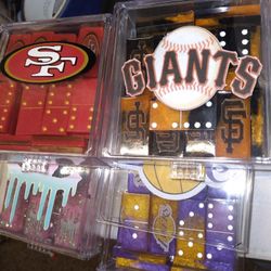 Brand New Handmade Domino Sets