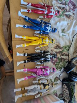 Power Rangers 12 inches
