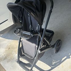 Uppa baby Vista stroller and attachment