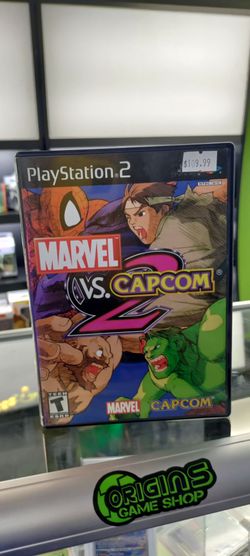 Marvel vs. Capcom 2 – PlayStation 2 CIB VERY CLEAN
