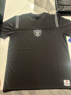 New Las Vegas Raiders NFL Black Dri-FIT Shirt Size Men’s Medium (Stitched Logo)
