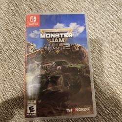 Monster Jam Steel Titans 2 Nintendo Switch Brand New Sealed 