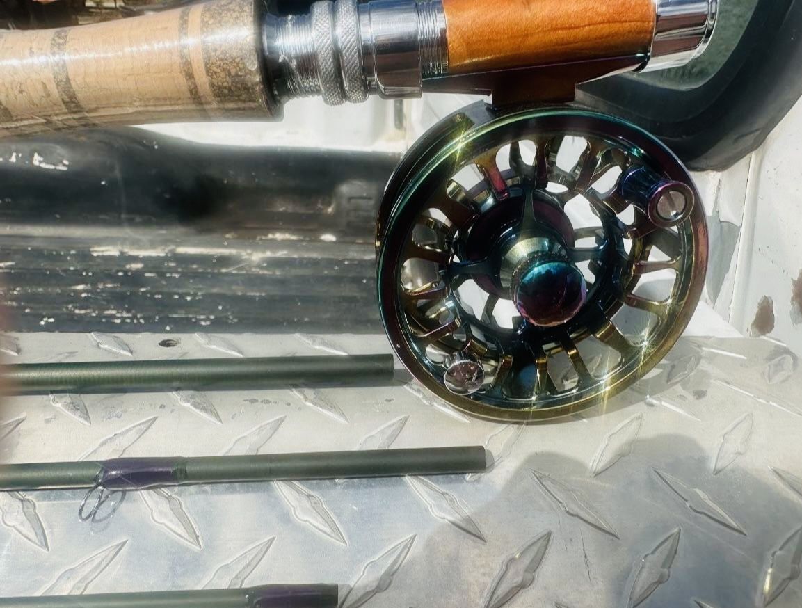 Fly Rod And Reel