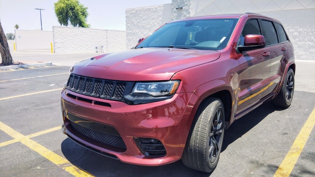 Jeep Grand Cherokee 2018