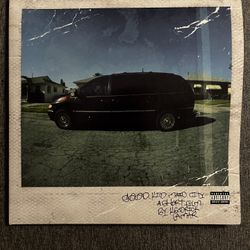 Good Kid Maad City Vinyl Kendrick Lamar 