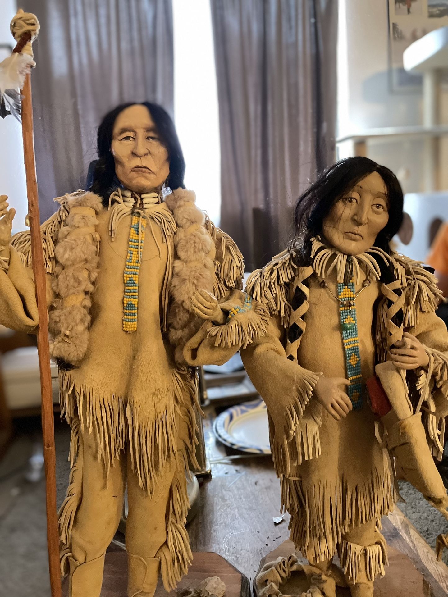 Authentic Native American Dolls