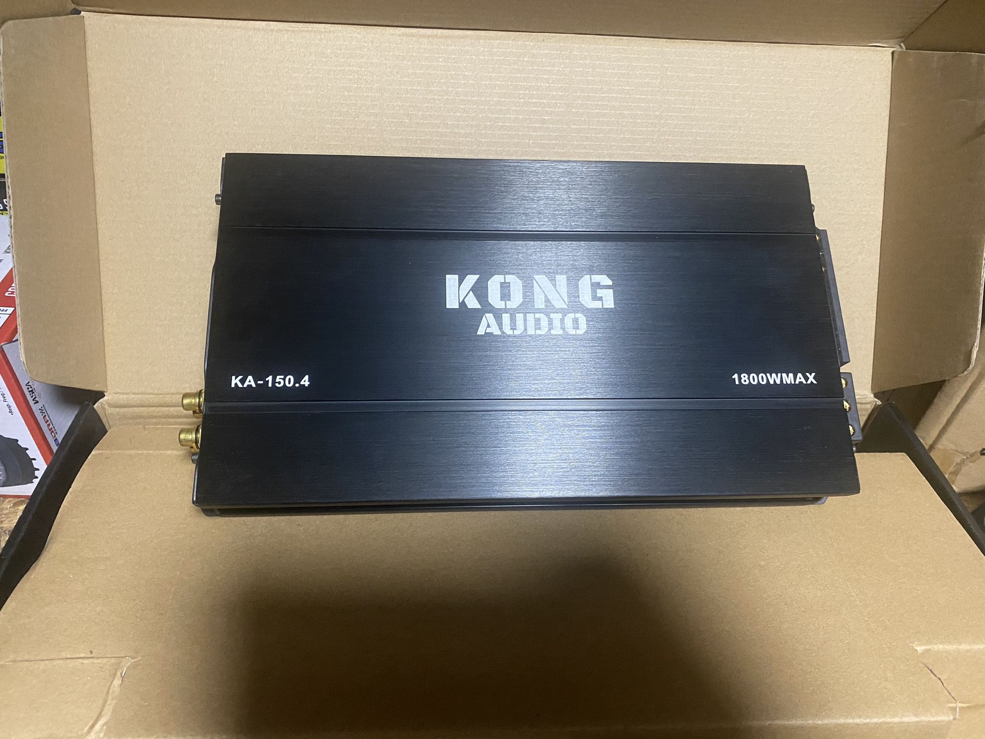 Sold Out New Kong Audio 4-Channel Class D Full Range Amplifier $140 Each