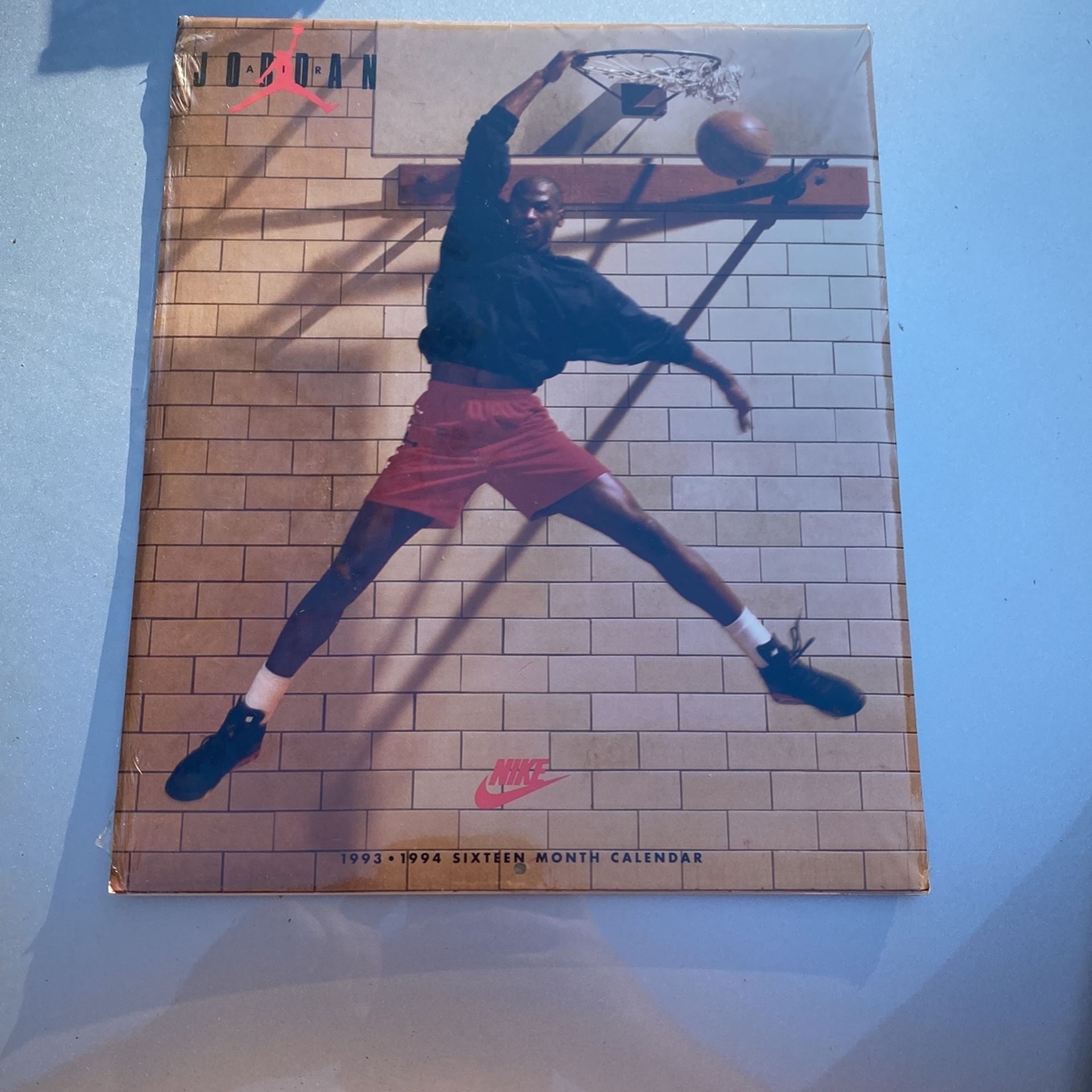 Unopened 1(contact info removed) air Jordan Nike calendar