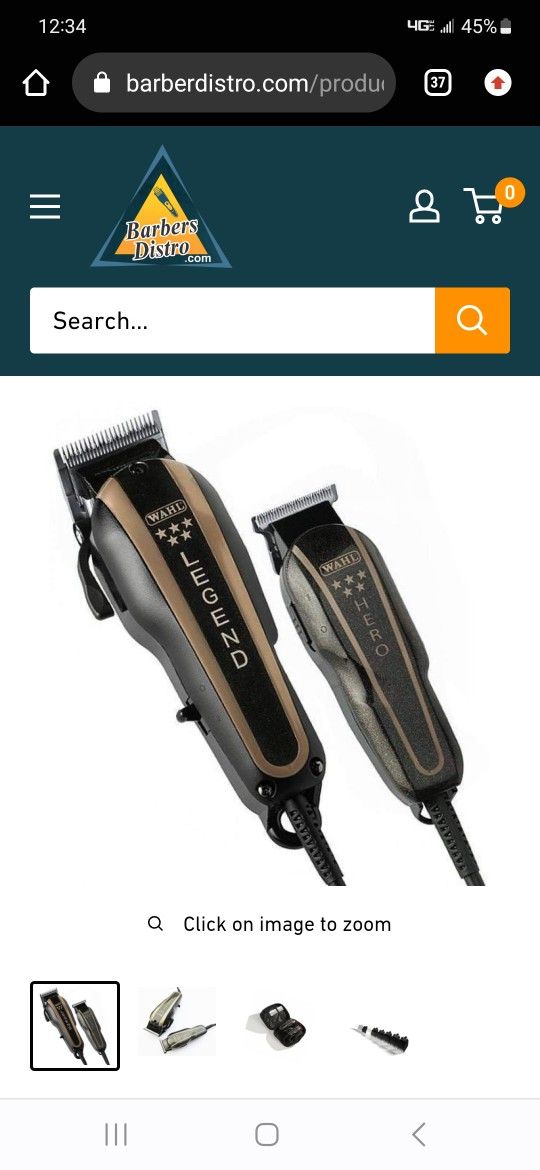 Wahl Legend Clippers